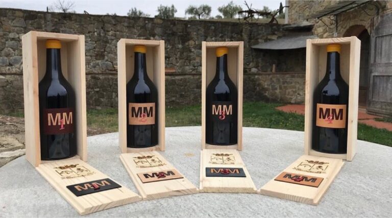 I vini di Enrico Bajmacario sono pezzi unici che raccontano una storia